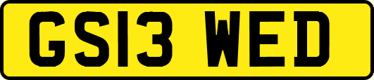 GS13WED