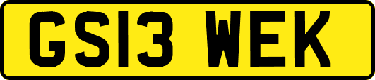 GS13WEK