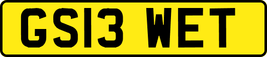 GS13WET