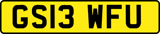 GS13WFU