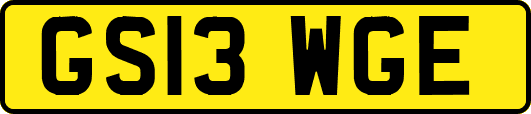 GS13WGE