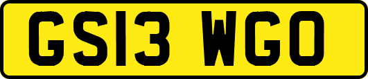 GS13WGO