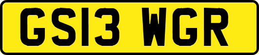GS13WGR