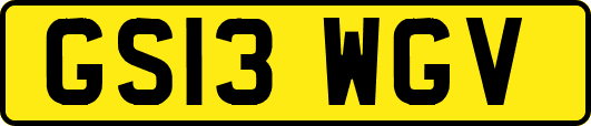 GS13WGV