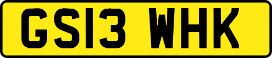 GS13WHK