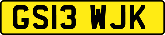 GS13WJK