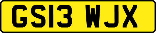 GS13WJX