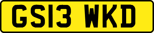 GS13WKD