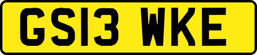 GS13WKE