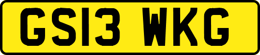 GS13WKG