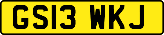 GS13WKJ