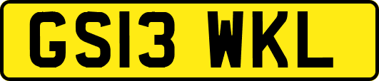 GS13WKL