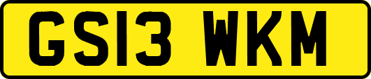 GS13WKM