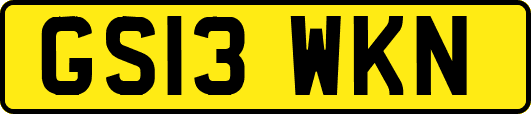 GS13WKN