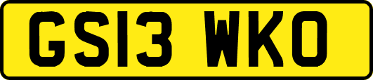 GS13WKO