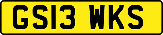 GS13WKS
