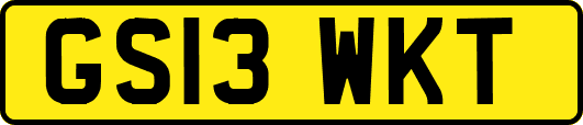 GS13WKT