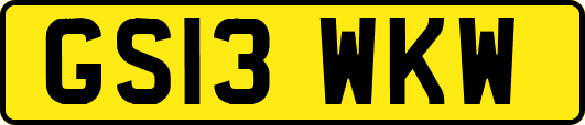 GS13WKW