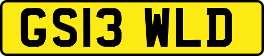 GS13WLD