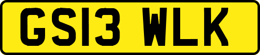 GS13WLK