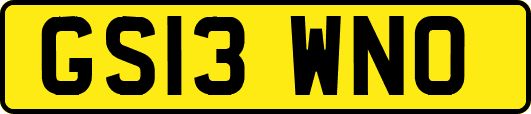 GS13WNO