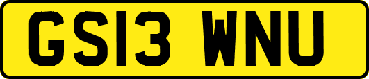 GS13WNU
