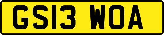 GS13WOA