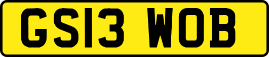 GS13WOB