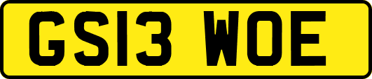 GS13WOE