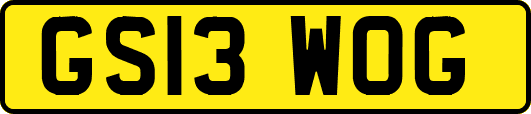 GS13WOG