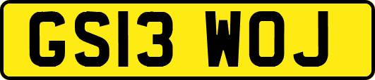 GS13WOJ