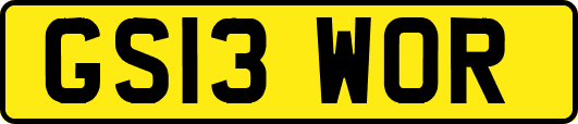 GS13WOR