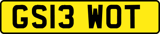 GS13WOT
