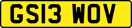 GS13WOV