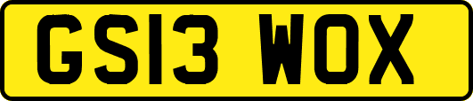 GS13WOX