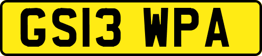GS13WPA
