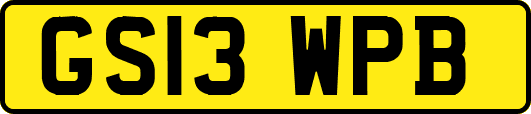 GS13WPB