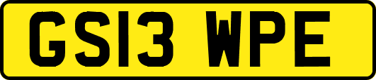 GS13WPE