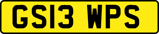 GS13WPS