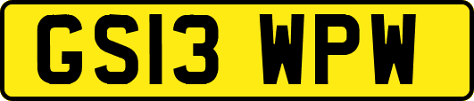 GS13WPW