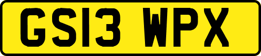 GS13WPX