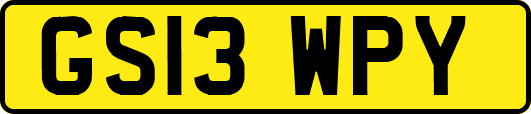 GS13WPY