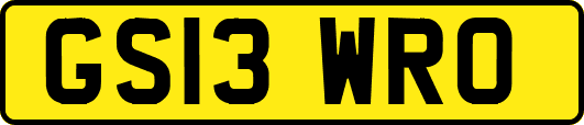 GS13WRO