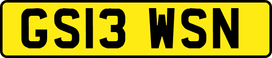 GS13WSN