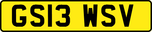 GS13WSV