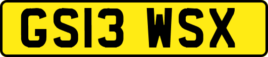 GS13WSX