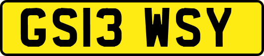 GS13WSY
