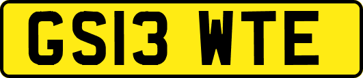 GS13WTE