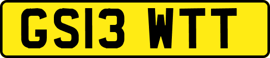 GS13WTT