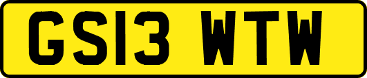GS13WTW